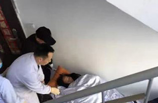 林州市病人院后返乡